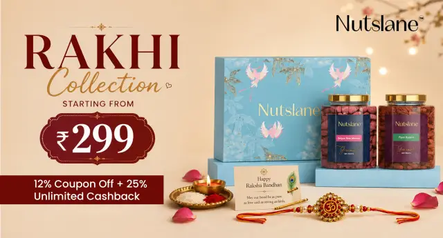 Nutslane Cashback Offer Banner