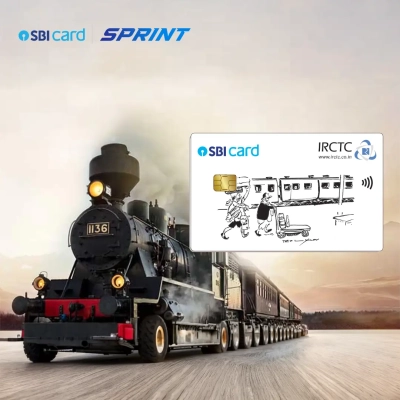 Image of SBI IRCTC Credit Card