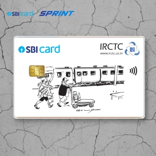 Thumbnail of SBI IRCTC Credit Card