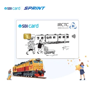 Thumbnail of SBI IRCTC Credit Card