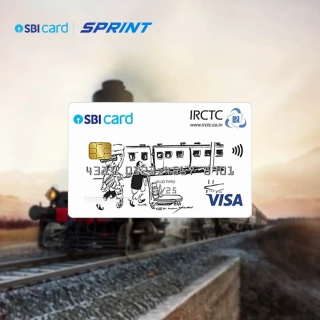 Thumbnail of SBI IRCTC Credit Card