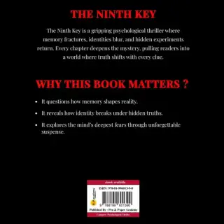 Thumbnail of The Ninth Key