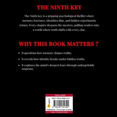 Image of The Ninth Key