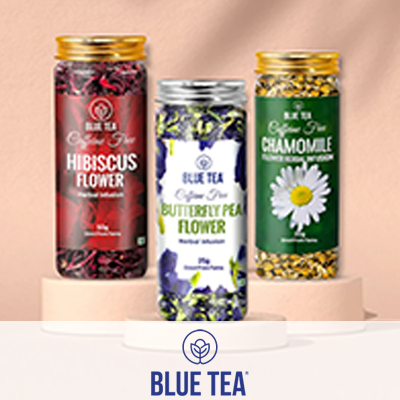 blue tea products