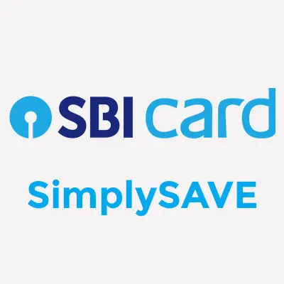 simplysave sbi card