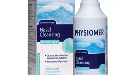 physiomer nasal cleaning