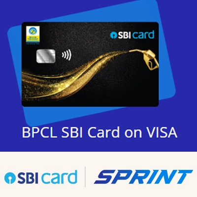 BPCL SBI Card on Visa