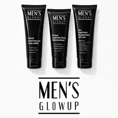 mens glow up products