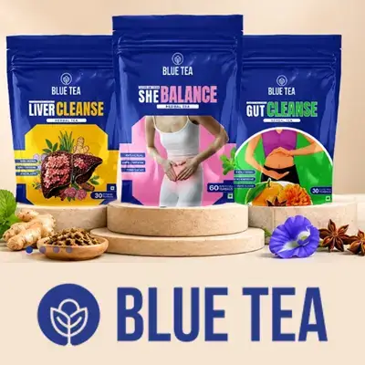 blue tea products